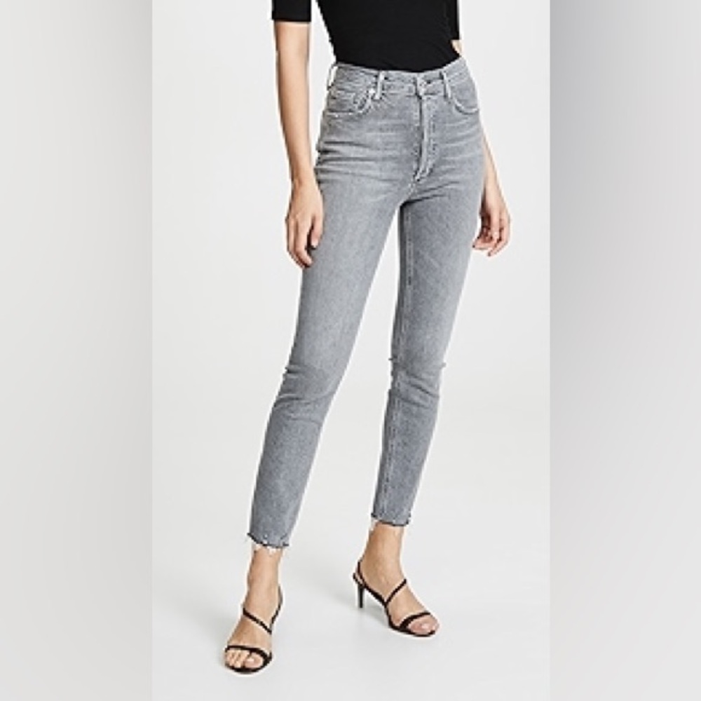 Never Worn! AGOLDE Nico High Rise Slim Jeans Size 27! NWOT.